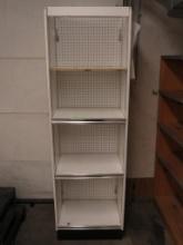 (3) Adjustable Shelf Units