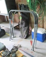 (2) Painting/Body Panel Stands