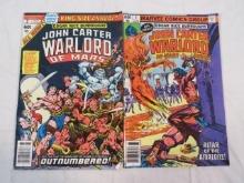 John Carter Warlord of Mars, King Size Annuals! 1978-1979