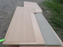 Partial Sheets of Plywood