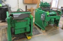 Wysong and Miles Dovetail Machines