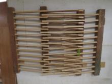 Wall-Mounted Wooden Drying Racks