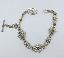 Fancy Vintage Watch Chain