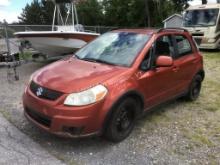 2011 Suzuki SX4 Crossover Base I4, 2.0L