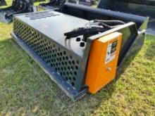 Wolverine Quick Attach 84" Power Rake Soil Conditioner