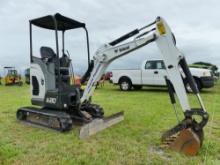 2021 Bobcat E20 Mini Excavator