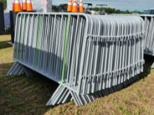 AGT Galvanized Construction Site Fencing