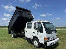 Isuzu Landscape Dump Truck
