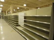 MADIX WALL SHELVING - 84IN TALL 22/22 88FT RUN - SOLD BY THE FOOT