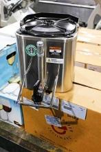 NEW GRINDMASTER CECILWARE ACS-LLST 1.5 GALLON COFFEE SHUTTLE
