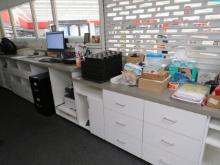 PHARMACY COUNTERS - ONE LOT