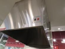 NEW 2019 MODEL 36IN X 48IN CAPTIVE AIRE S/STEEL STEAM HOOD