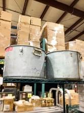 ROUND OIL TRANSPORT TUBS