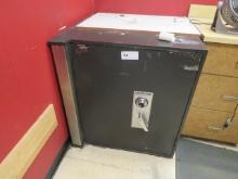 ALLIED-GARY 1-DOOR SAFE WITH COMBO 25-81-45