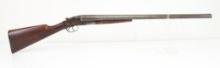Baker Gun Co. Batavia Brush Gun SxS Shotgun