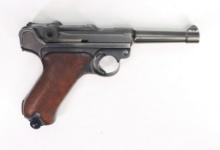 German DWM Deutsche Waffen-und Munitionsfabriken P08 Luger Semi Automatic Pistol