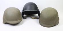 Military Helmets (3)