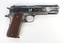 Remington Rand Composite CMP 1911A1 US Army Semi Automatic Pistol