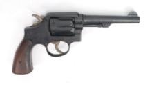 British Proofed Smith & Wesson M&P Double Action Revolver