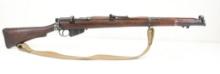 Hard To Find British NRF (National Rifle Factory) SHt.LE MK III Bolt Action Rifle