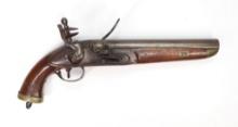 Dutch/Belgian Early 1800's Sea Service Flintlock Pistol