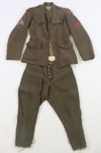 World War I Corporal's Uniform Jacket from the 78th Division