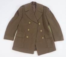 Identified World War II United States Army Air Forces Overcoat