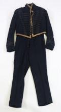 British Victoria Rifles Regimental Parade/Dress Uniform