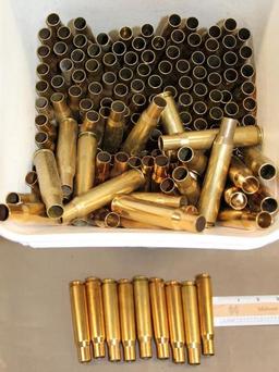 Nearly Full Bucket of Unprimed 50 BMG Brass