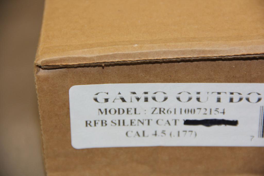 Refurbished Gamo Silent Cat Cal 4.5 (177) Airgun with Handbook