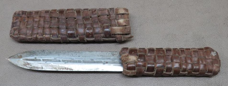 Double Edged Throwing Knife or Dagger