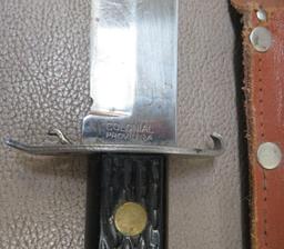 Interesting Colonial Multitool Sheath Knife