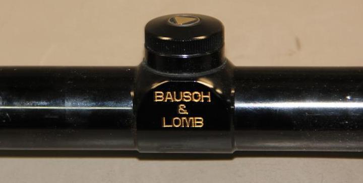 Bausch and Lomb Weatherproof 3-9X40 Rifle Scope