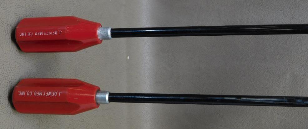 Dewey Cleaning Rods