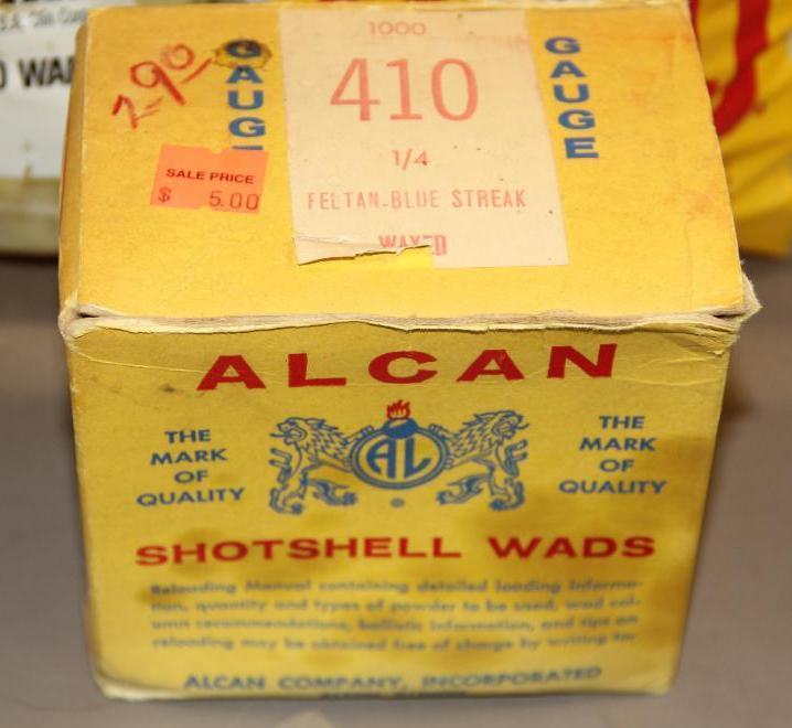 Assorted Wads for Shell Reloading