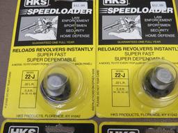 New Old Stock HKS Revolver Speedloaders