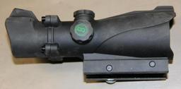 Bushnell ACOG Style Scope with Lighted Reticle