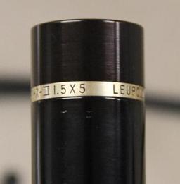 Leupold Vari-X-III 1.5 X 5 Rifle Scope