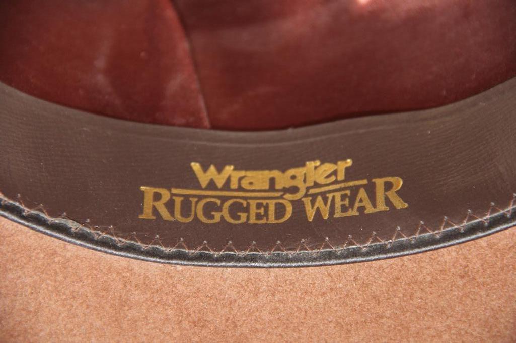 Pair of Wrangler Western Hats