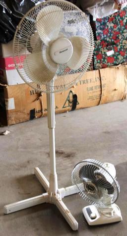 Two Fans