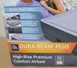 Intex Dura- Beam Plus High Rise Air Bed