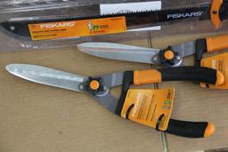 Fiskars Machete and Shears New in Packaging