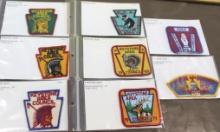 8 BSA Keystone Area Council Patches