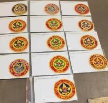 13 BSA Administrative Roundtable Patches
