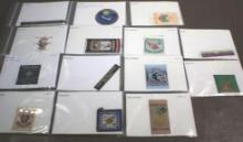 14 Mixed International Scouting Patches in Different Styles