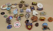 Mixed Collection of BSA Neckerchief Slides and More