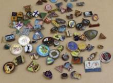 Collection of Souvenir and Organization Pins