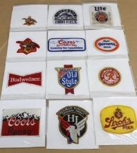 12 Beer Company Patches