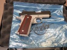 Kimber Super Carry Ultra Custom Shop, 45 ACP, Pistol, SN# KU131576