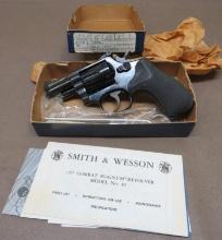 Smith & Wesson 19 Combat Magnum, 357 Magnum, Revolver, SN# 10K5381